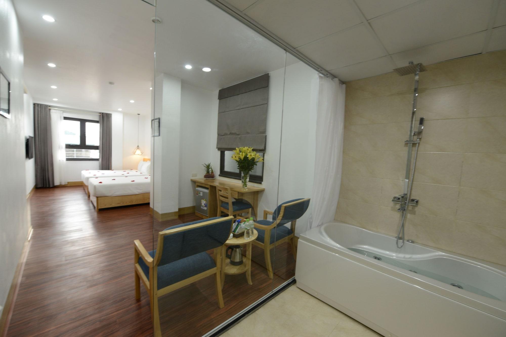 Blue Hanoi Inn City Hotel Екстериор снимка