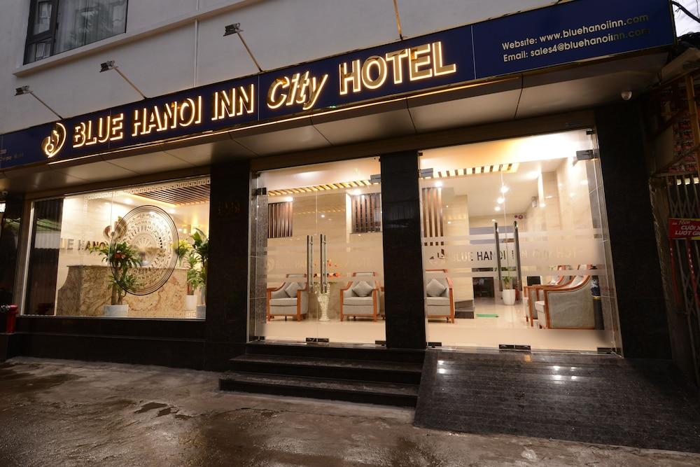Blue Hanoi Inn City Hotel Екстериор снимка