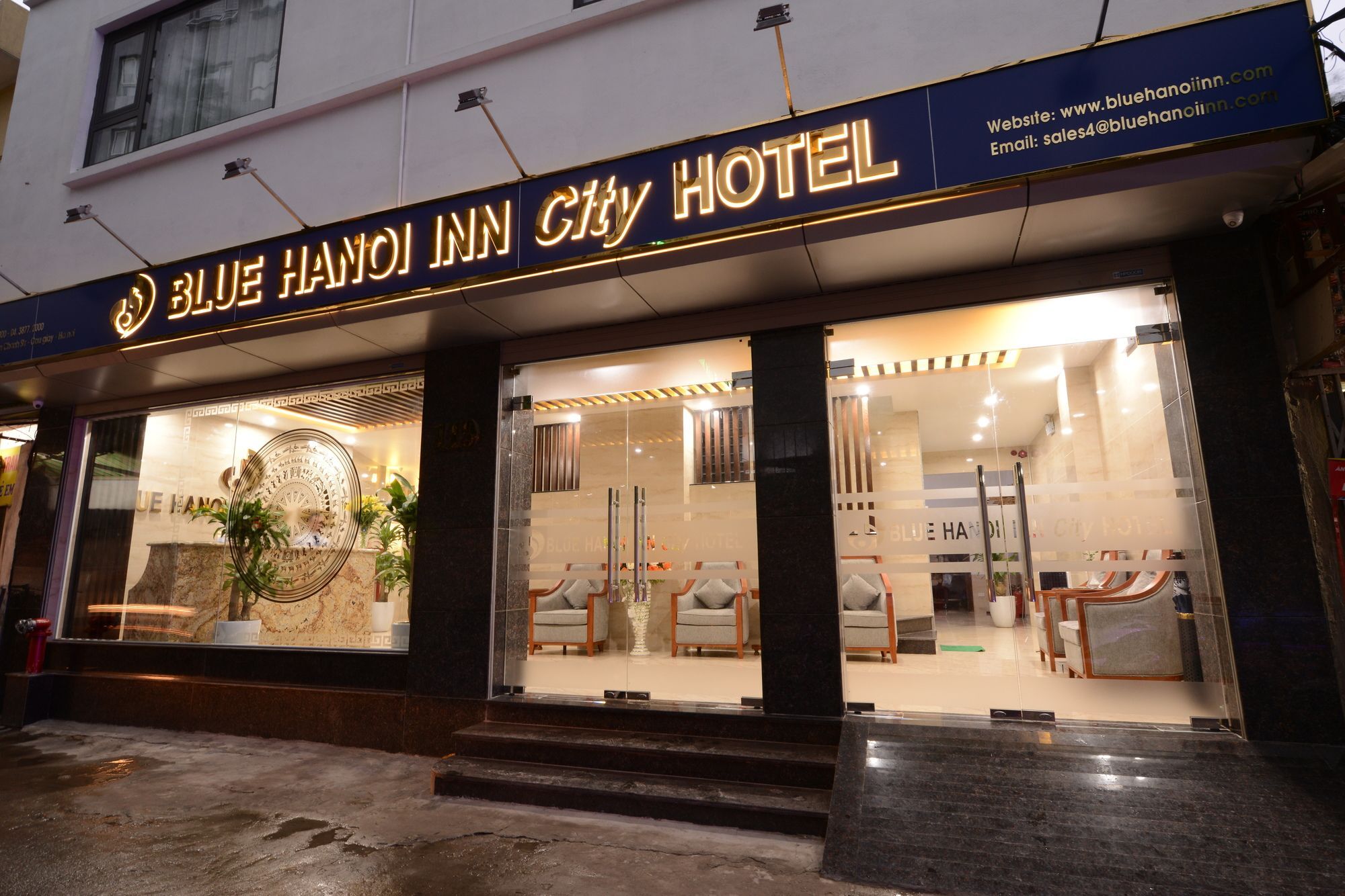 Blue Hanoi Inn City Hotel Екстериор снимка