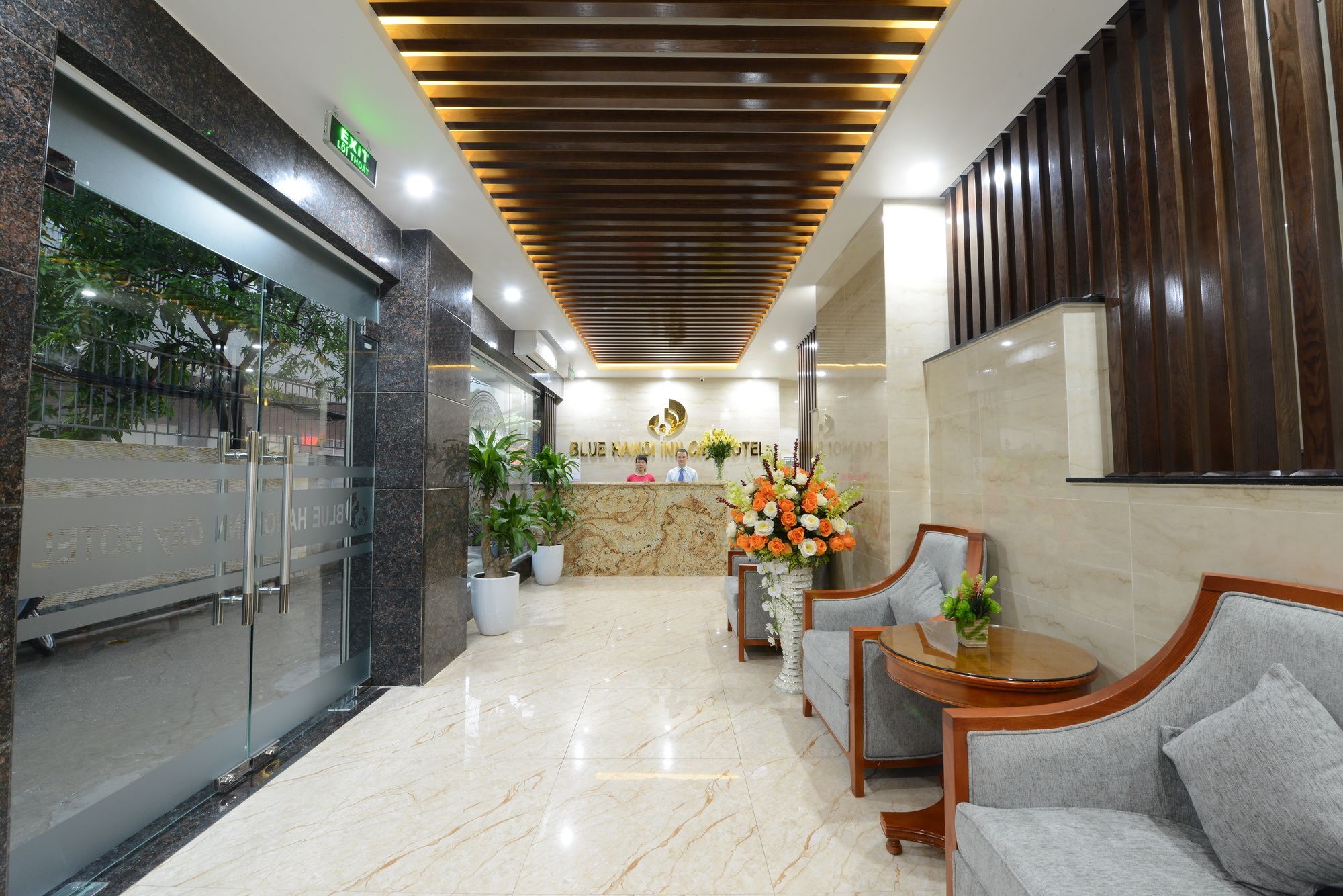 Blue Hanoi Inn City Hotel Екстериор снимка