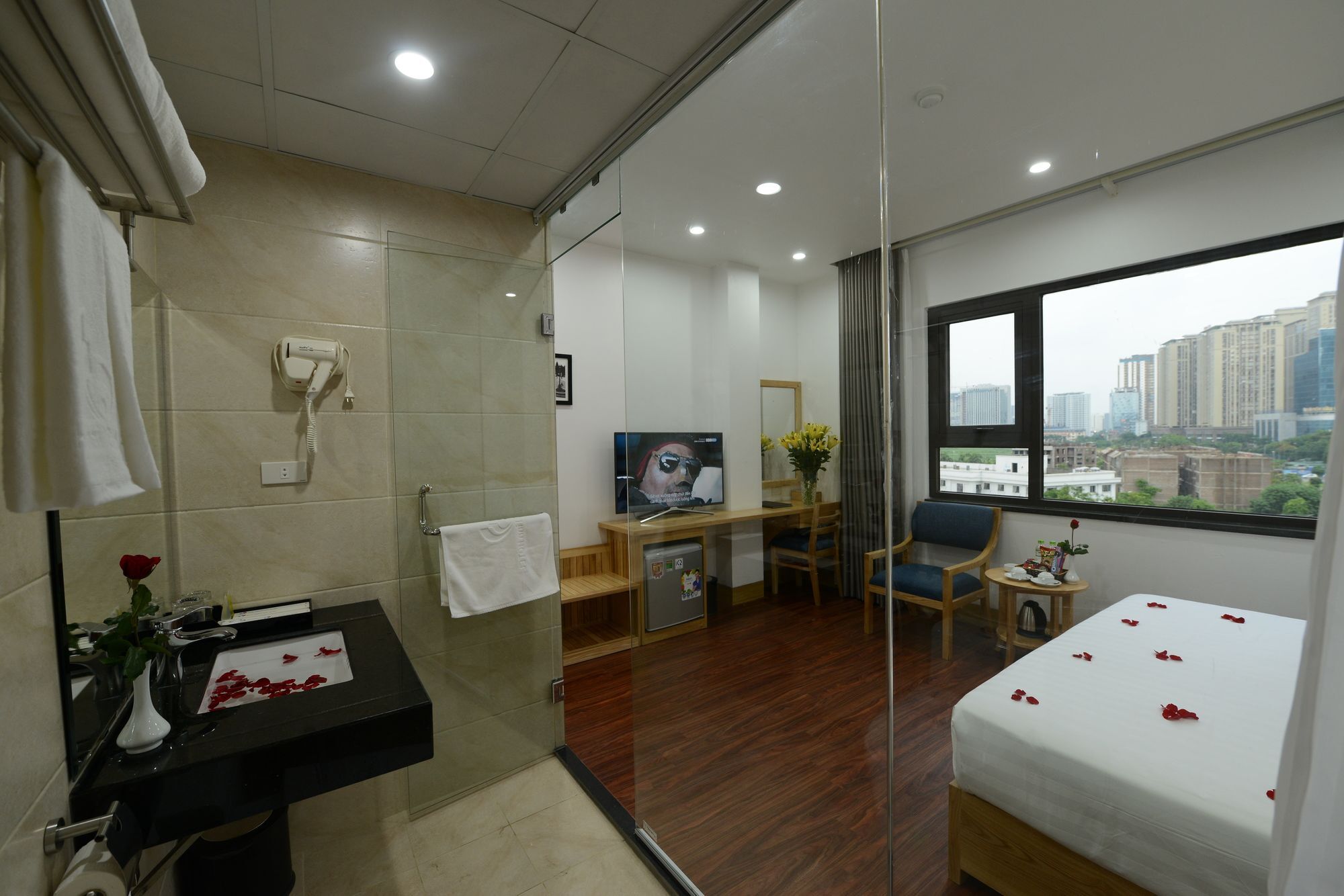 Blue Hanoi Inn City Hotel Екстериор снимка