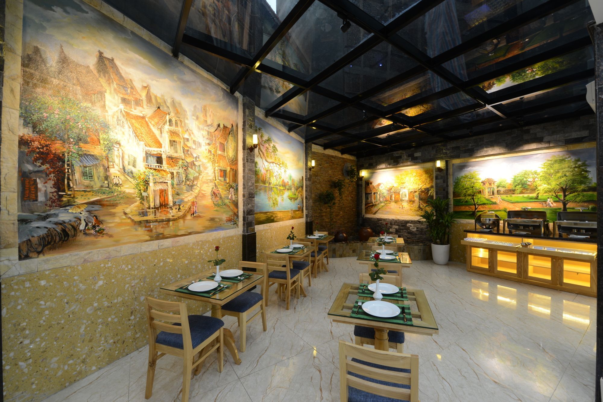 Blue Hanoi Inn City Hotel Екстериор снимка