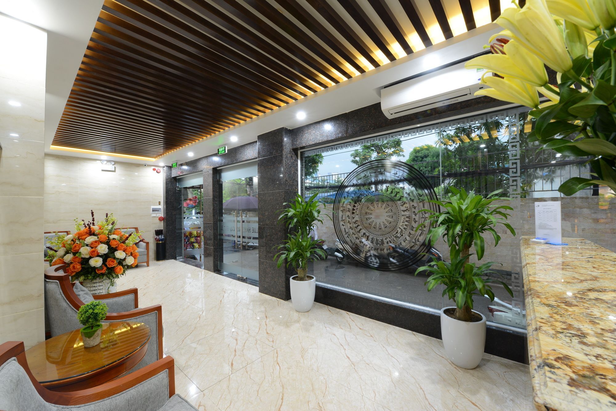 Blue Hanoi Inn City Hotel Екстериор снимка