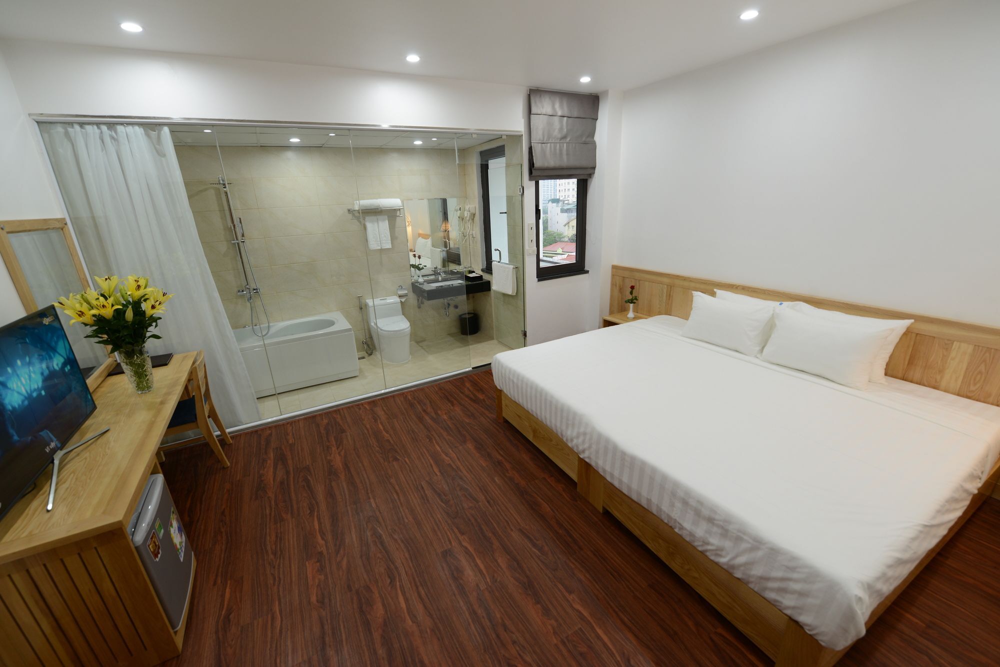 Blue Hanoi Inn City Hotel Екстериор снимка