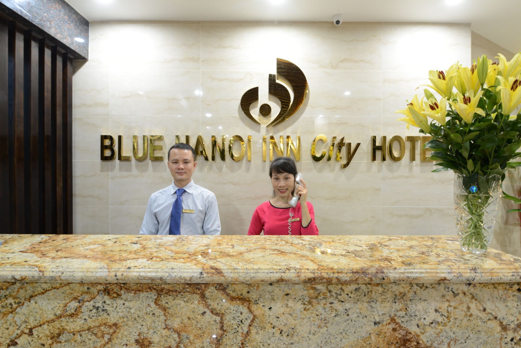 Blue Hanoi Inn City Hotel Екстериор снимка